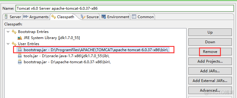 eclipse tomcat路径更改后启动报错_eclipse_05