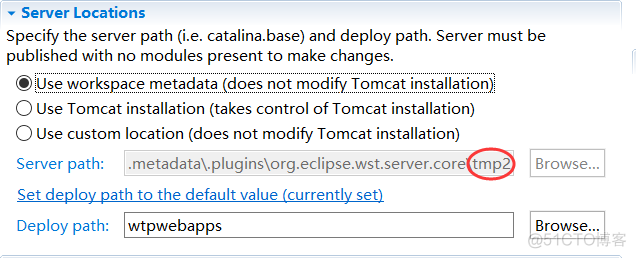 eclipse 配置多个tomcat_eclipse_20