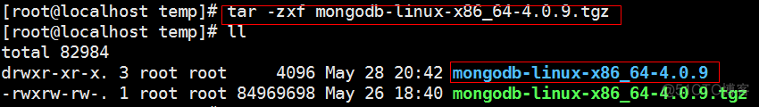 MongoDB分布式存储数据库系列(二)------下载与安装_配置文件_03