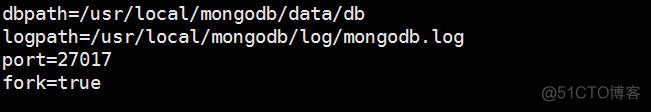 MongoDB分布式存储数据库系列(二)------下载与安装_配置文件_17