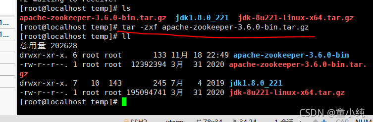 Zookeeper系列 (二） [单机版]_JAVA_08