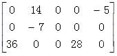 数据结构实验之数组二：稀疏矩阵（SDUT 3348）_c++