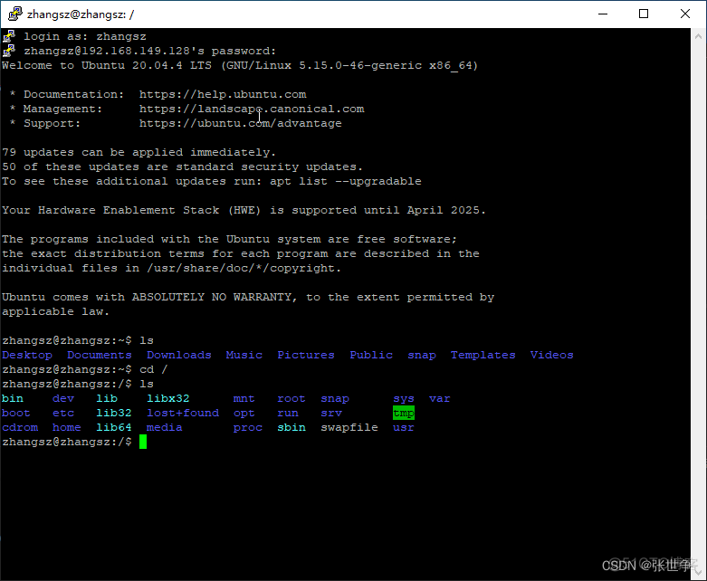 VSCode SSH 连接远程ubuntu Linux 主机_Code_09