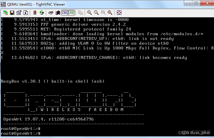 linux下安装openwrt（kvm虚拟机下安装）_服务器