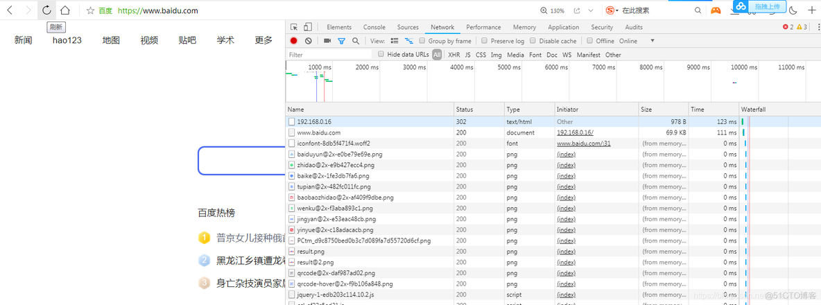 NGINX的反向代理以及实现_java_02