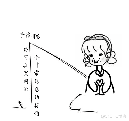 漫画|web的主要安全问题_网页设计_02