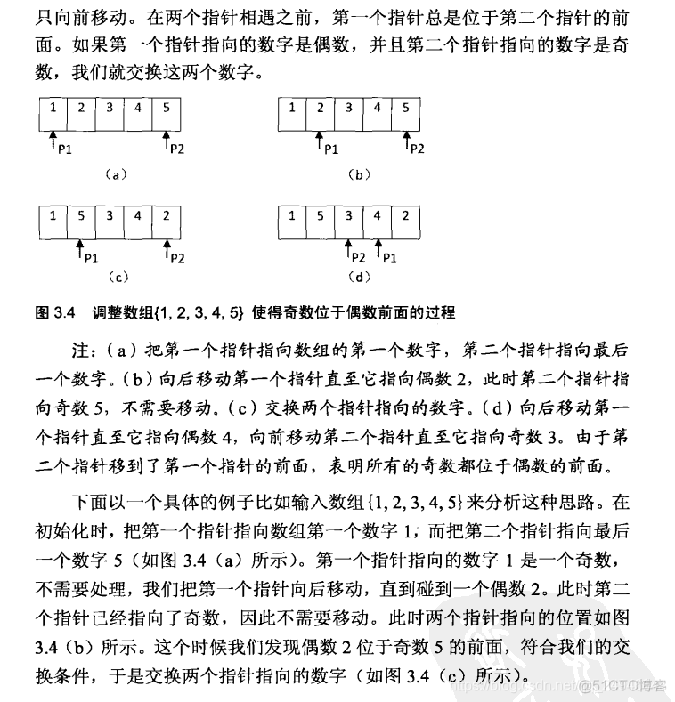 剑指offer十六：调整数组顺序使奇数位于偶数前面_#include_02