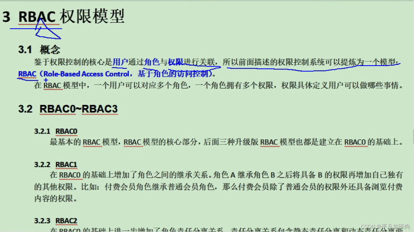 项目一众筹网03_5_RBAC（权限管理）模型-概述_java_09