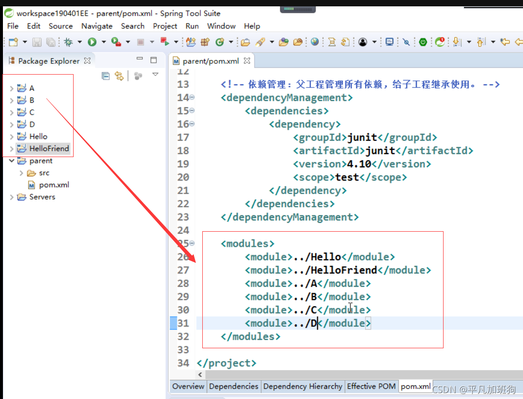 项目一众筹00_07Maven概念：继承、聚合、创建Maven Web动态工程(问题)、_Maven_servlet-api和jsp-api包依赖_java_15