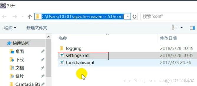 Maven01_02_.Eclipse支持Maven、怎么判断我的eclipse支不支持Maven、创建一个简单的Maven项目、Maven命令行的使用、jdk里面是包含jre的_jar包_13