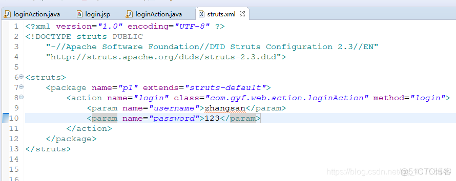 Java三大框架SSH_003_02之Struts2：第五种：静态参数注入、注册案例-Web层（包含：回顾最常用的（第四种）获取action参数的实际应用、struts框架的实际应用）_模型驱动