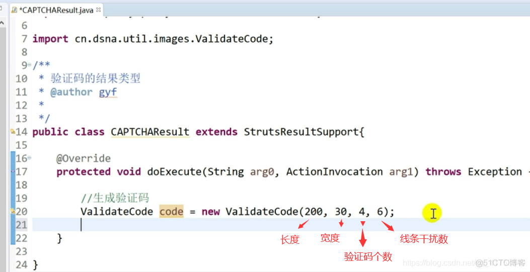 Java三大框架SSH_002_04之Struts2：配置文件result元素-自定义验证码结果类型、优化自定义结果类型、全局视图和局部视图、自定义结果类型（type类型）_配置文件_12