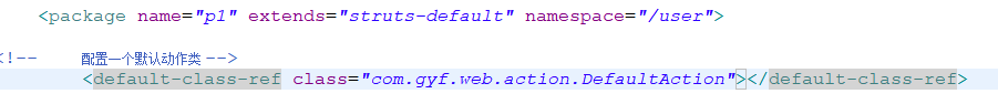 Java三大框架SSH_002_02之Struts2：配置文件action元素-默认的动作类、default-class-ref、配置文件Action元素-通配符_xml_09