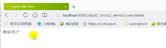 Java三大框架SSH_002_02之Struts2：配置文件action元素-默认的动作类、default-class-ref、配置文件Action元素-通配符_配置文件_30