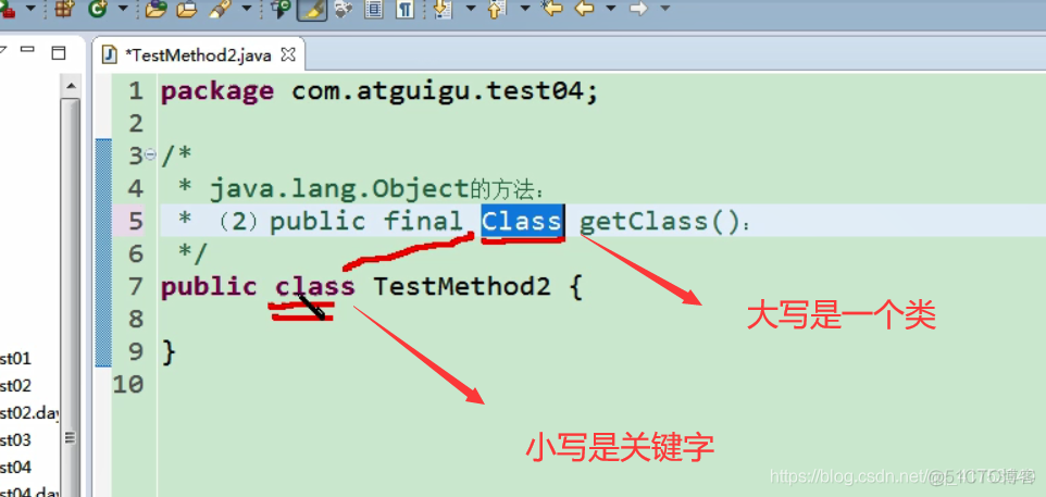 00012.03根父类Object（toString()、getClass()、finalize()、equals和hashCode）_父类_14