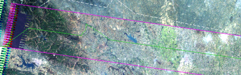ENVI遥感处理（9）：遥感影像镶嵌和图像裁剪_其他_04