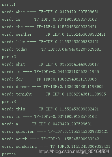 瞎聊机器学习——TF-IDF算法（原理及代码实现）_权重_05