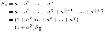 HDU 1588 Gauss Fibonacci 斐波那契矩阵+等比矩阵二分求和_ci_02