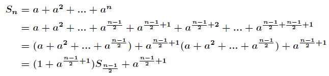 HDU 1588 Gauss Fibonacci 斐波那契矩阵+等比矩阵二分求和_1588_03