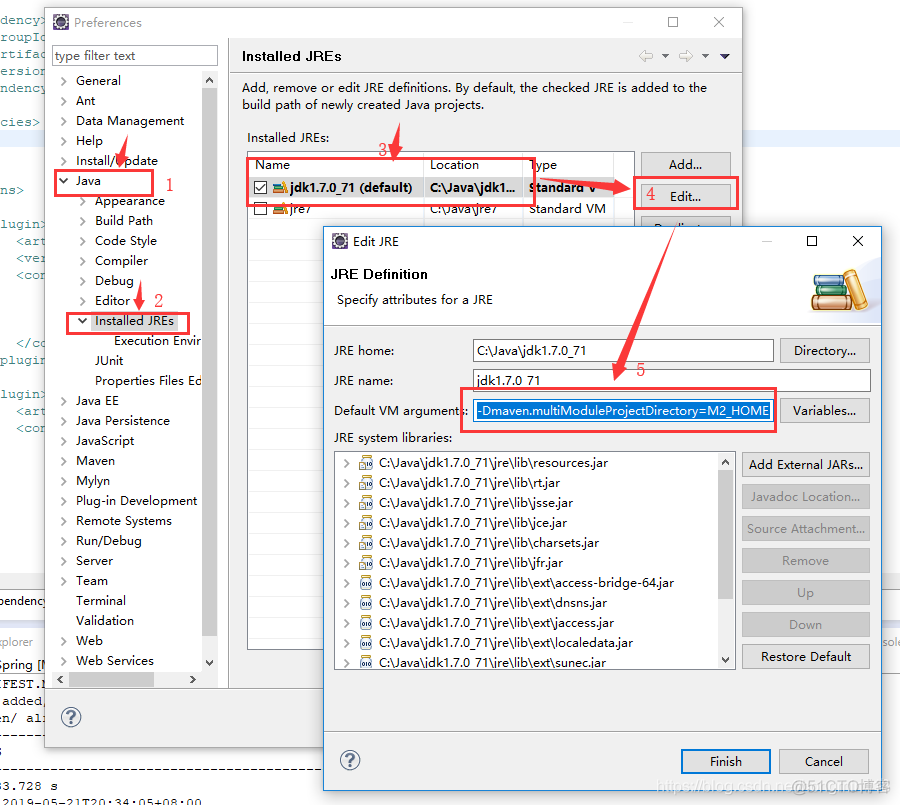 Maven打jar包 Unable to locate Spring NamespaceHandler for XML schema namespace rabbit_maven_03