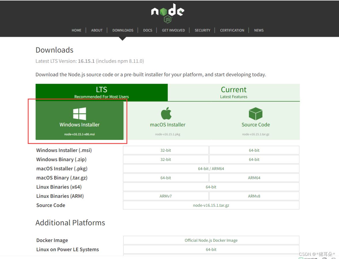 Node.js安装、环境变量配置、报错解决方法_json