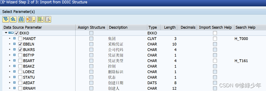 SAP ABAP Odata_ci_02