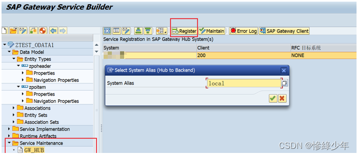 SAP ABAP Odata_abap_08