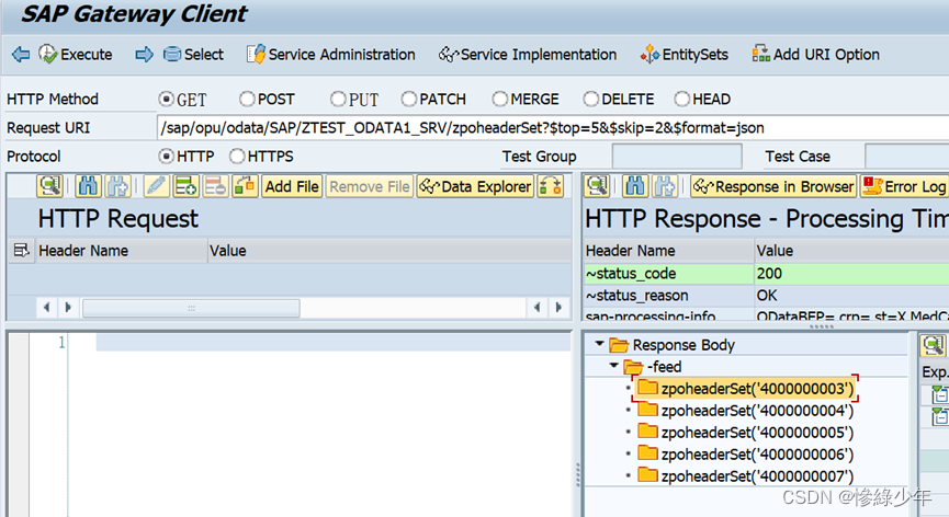 SAP ABAP Odata_sap_21