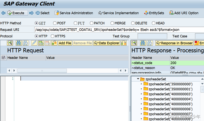 SAP ABAP Odata_ci_23