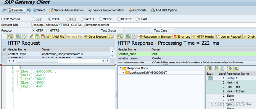 SAP ABAP Odata_sap_28