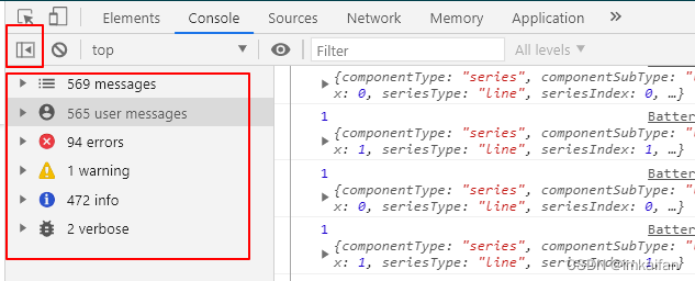 console调试，chrome调试工具之Console_javascript