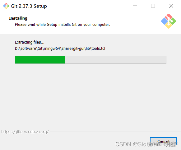 Git 详细安装教程（保姆级详细教程）_Windows_22