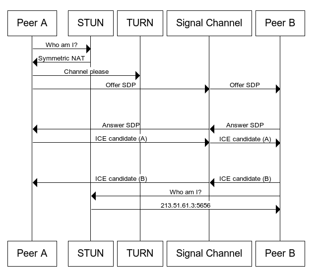 网站在线客服系统实时语音视频聊天实战开发，利用peerjs vue.js实现webRTC网页音视频客服系统_初始化_04