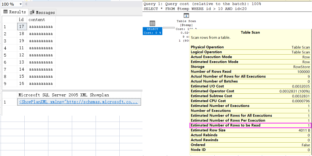 SQLSERVER 临时表和表变量到底有什么区别？_sql_06