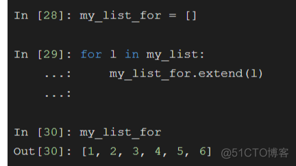 Python3中的“加和”函数_for循环