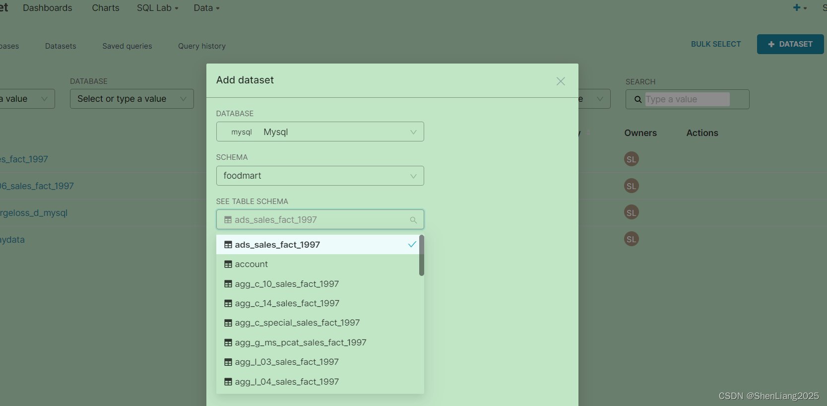 SupertSet 2.0 Pivot Table使用案例_数据库