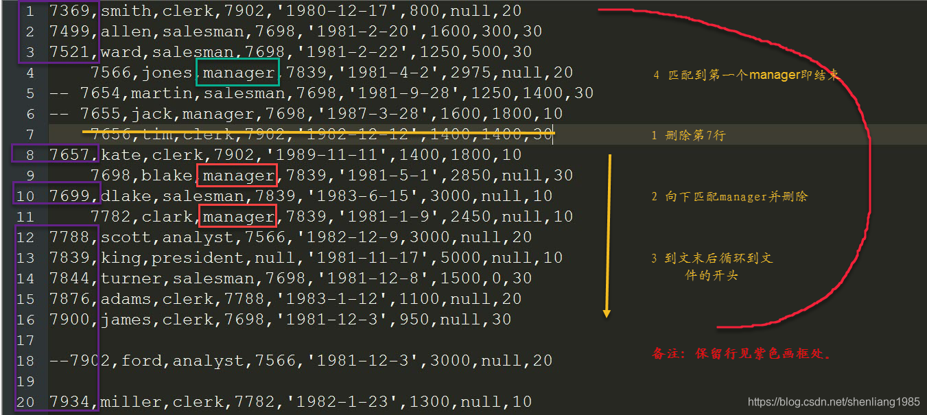 Linux sed 删除行命令常见使用详解_编辑器