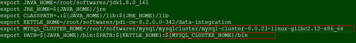 Mysql8 NDB集群二进制方式免安装配置图解_linux_04