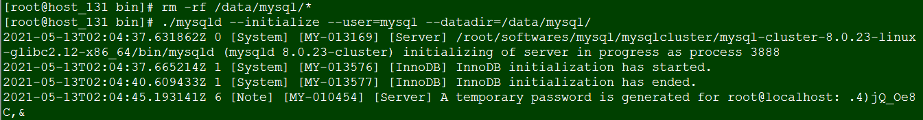 Mysql8 NDB集群二进制方式免安装配置图解_linux_05