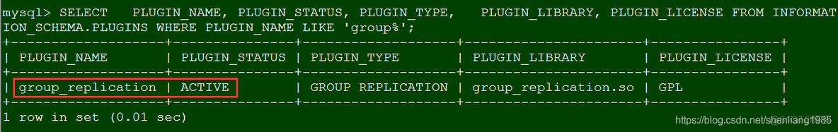 Mysql 8 group replication组复制集群单主配置图解_数据库_10