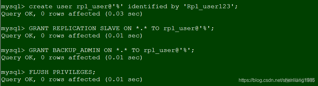 Mysql 8 group replication组复制集群单主配置图解_初始化_13