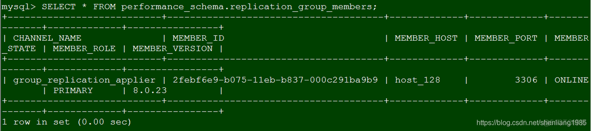 Mysql 8 group replication组复制集群单主配置图解_数据库_14