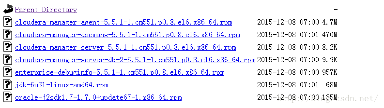 CDH Hadoop 基于CM方式半在线安装步骤详解_Cloudera