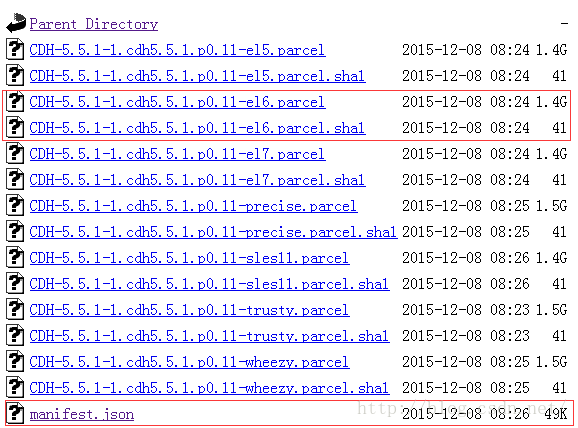 CDH Hadoop 基于CM方式半在线安装步骤详解_Cloudera_02