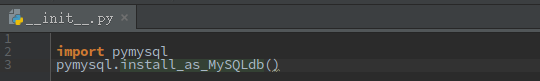 django.core.exceptions.ImproperlyConfigured: Error loading MySQLdb module._django_02