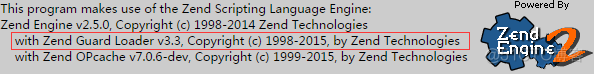 PHP 文件加密Zend Guard Loader 学习和使用（如何安装ioncube扩展对PHP代码加密）_机器码_04