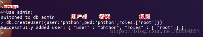 MongoDB的权限管理_创建用户
