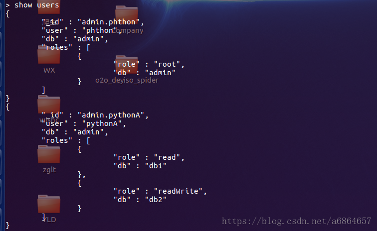 MongoDB的权限管理_python_07