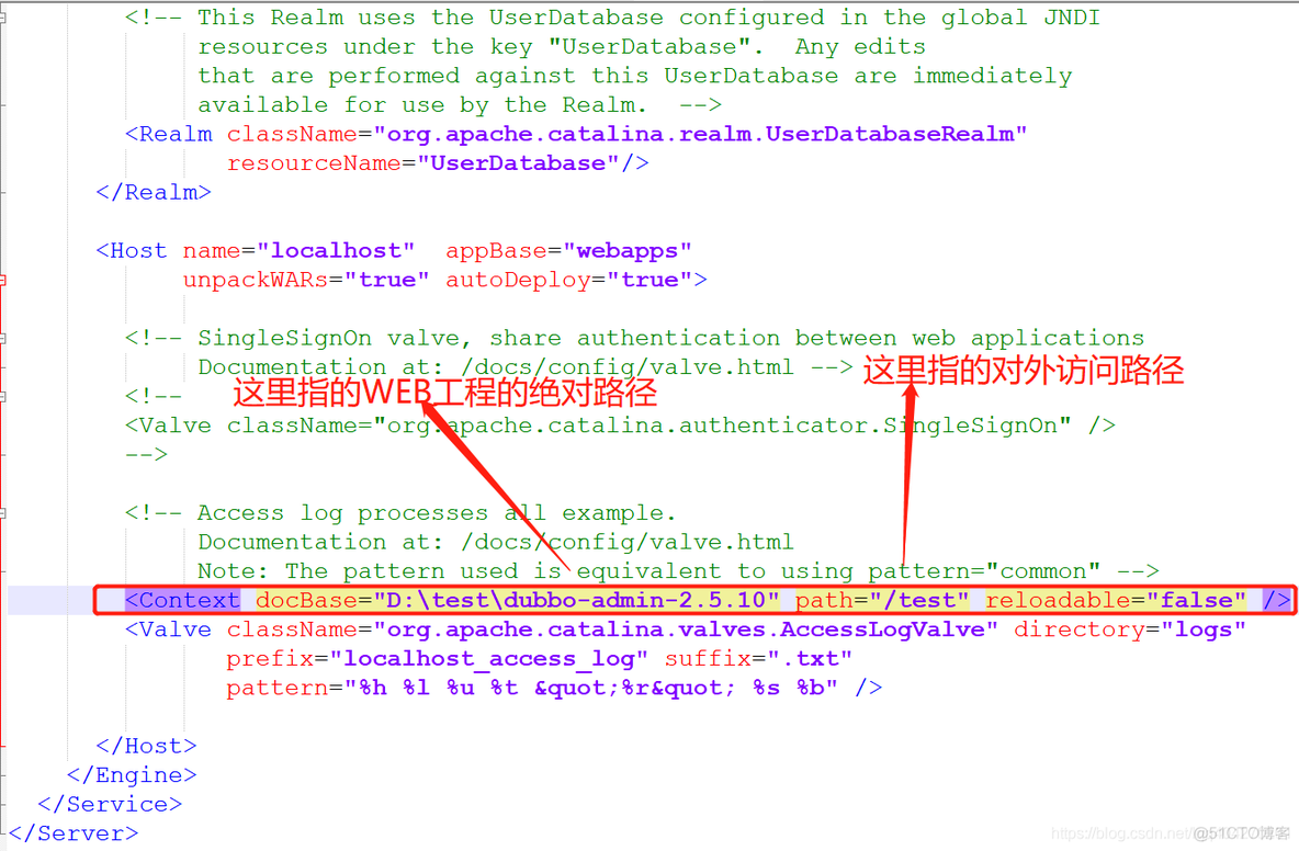 Tomcat部署Web项目的3种方式_xml_06