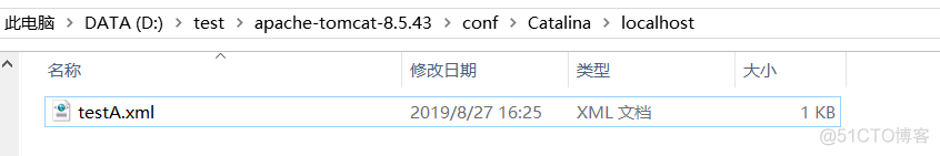 Tomcat部署Web项目的3种方式_xml_08